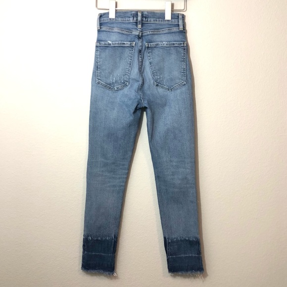 \AGOLDE\• Ruby Super High Rise Slim Straight - Picture 9 of 15